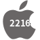 Aplicativo 2216 para iOS